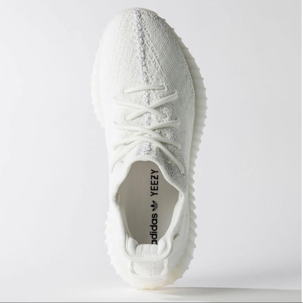 NWT Yeezy Triple White